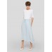 Rabe - 56-124140 Luchtige losse half lange jeans rok.